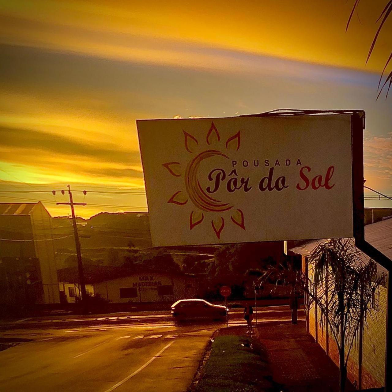 Hotel Pousada Por Do Sol Pato Branco Zewnętrze zdjęcie